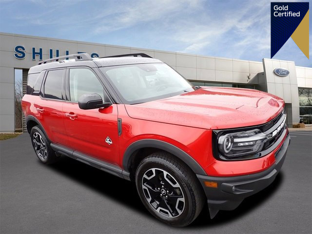 Certified 2022 Ford Bronco Sport Outer Banks w/ Tech Package