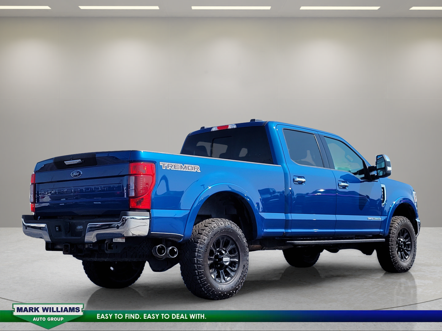 Certified 2022 Ford F250 Lariat w/ Tremor Off-Road Package AWD/4WD image 4