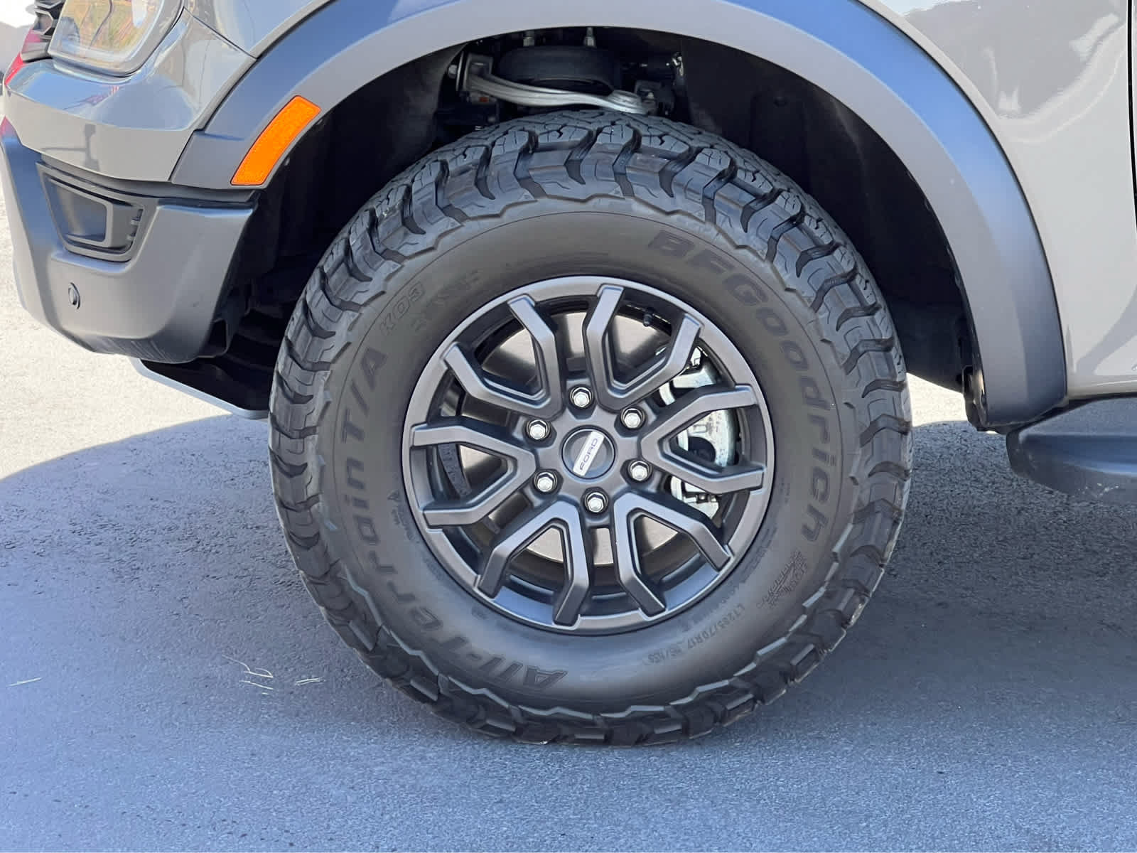 Certified 2025 Ford Ranger Raptor AWD/4WD image 13