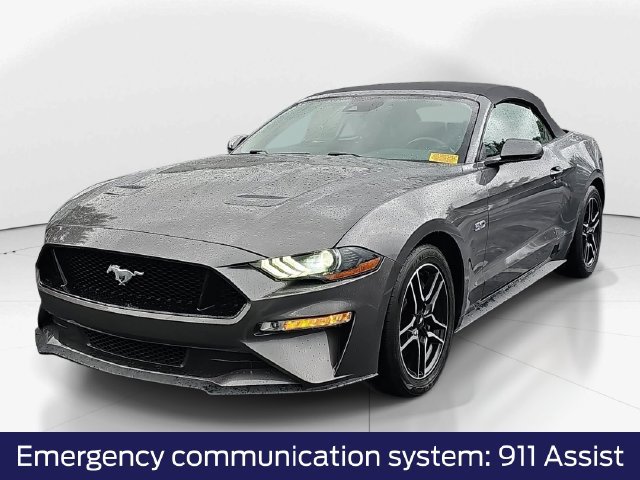 Certified 2021 Ford Mustang GT Premium w/ Equipment Group 401A RWD image 9