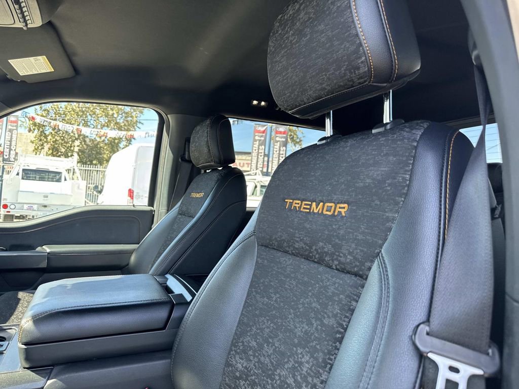 Certified 2022 Ford F150 Tremor w/ Equipment Group 401A Mid image 16