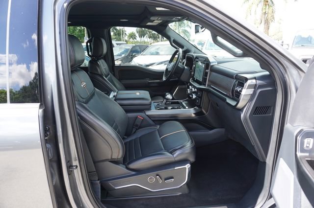 Certified 2023 Ford F150 Platinum w/ Equipment Group 701A High AWD/4WD image 3
