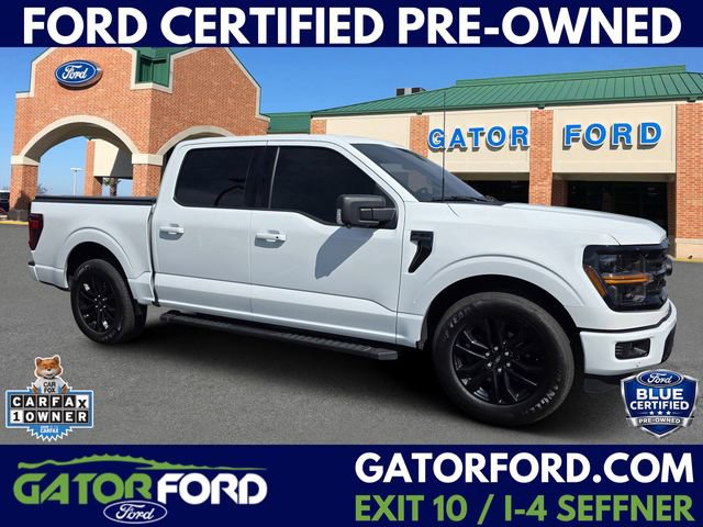 Certified 2024 Ford F150 XLT w/ Equipment Group 302A MID