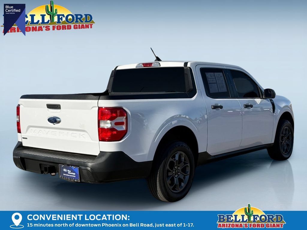 Certified 2022 Ford Maverick XLT FWD image 3