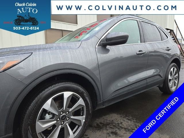 Certified 2025 Ford Escape Platinum