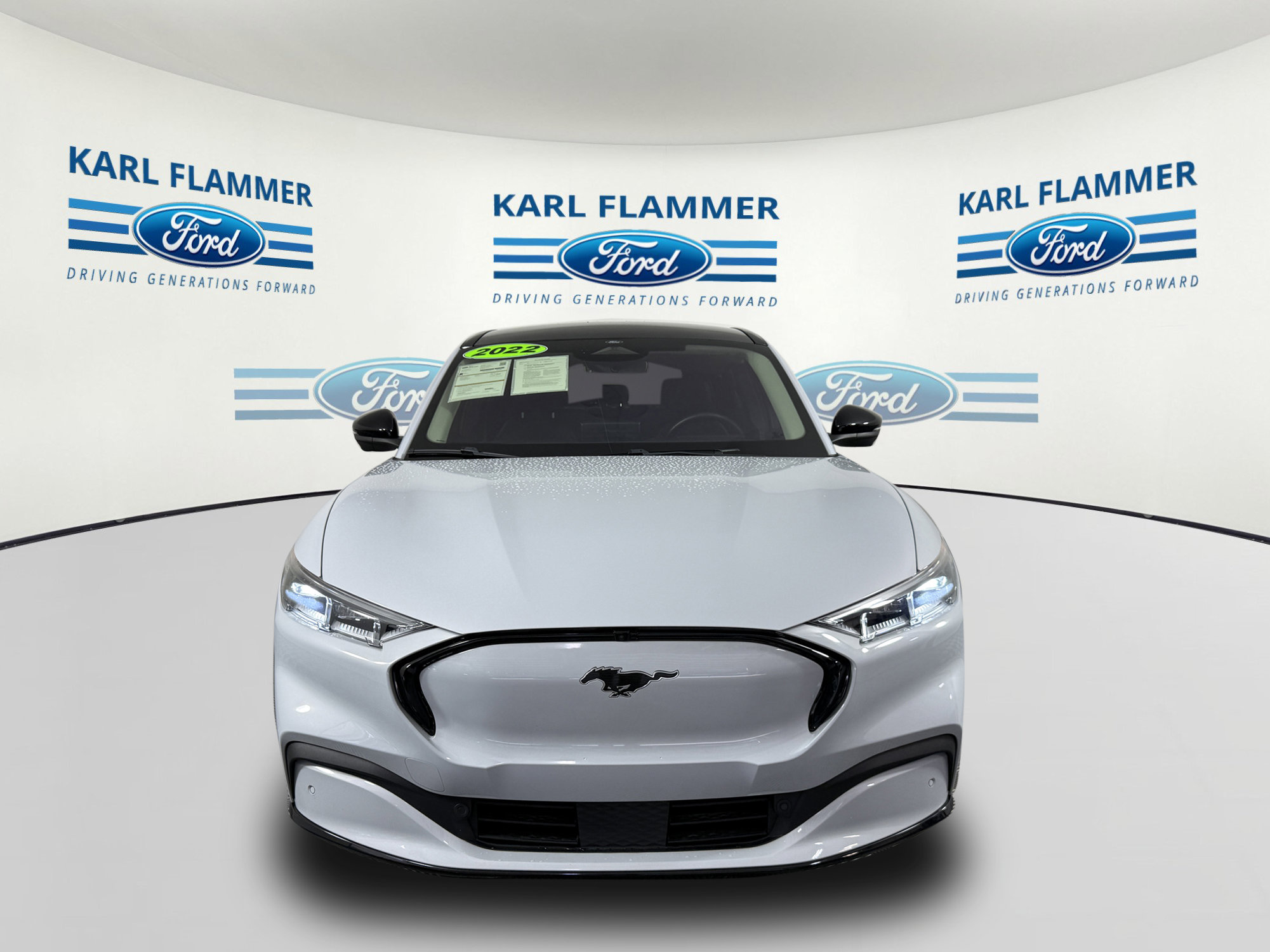 Certified 2022 Ford Mustang Mach-E Premium RWD image 6