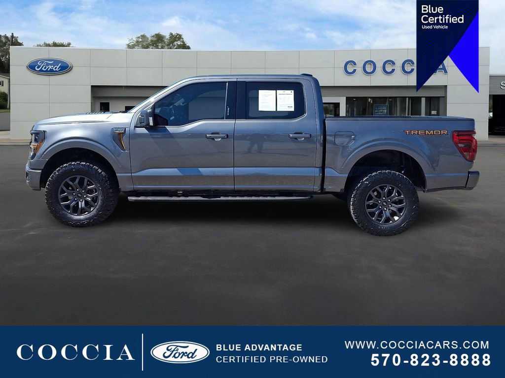 Certified 2024 Ford F150 Tremor AWD/4WD image 7