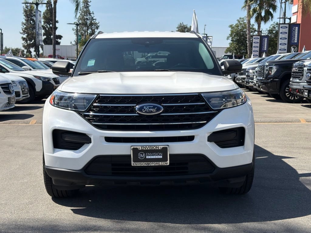 Certified 2021 Ford Explorer XLT RWD image 4