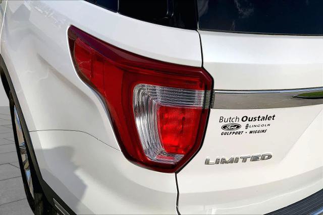 Certified 2019 Ford Explorer Limited w/ Ford Safe & Smart Package FWD image 29