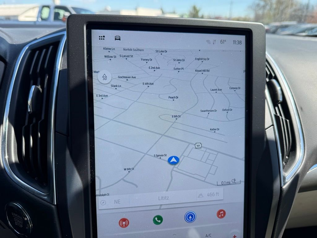 Certified 2024 Ford Edge Titanium w/ Titanium Elite Package image 19