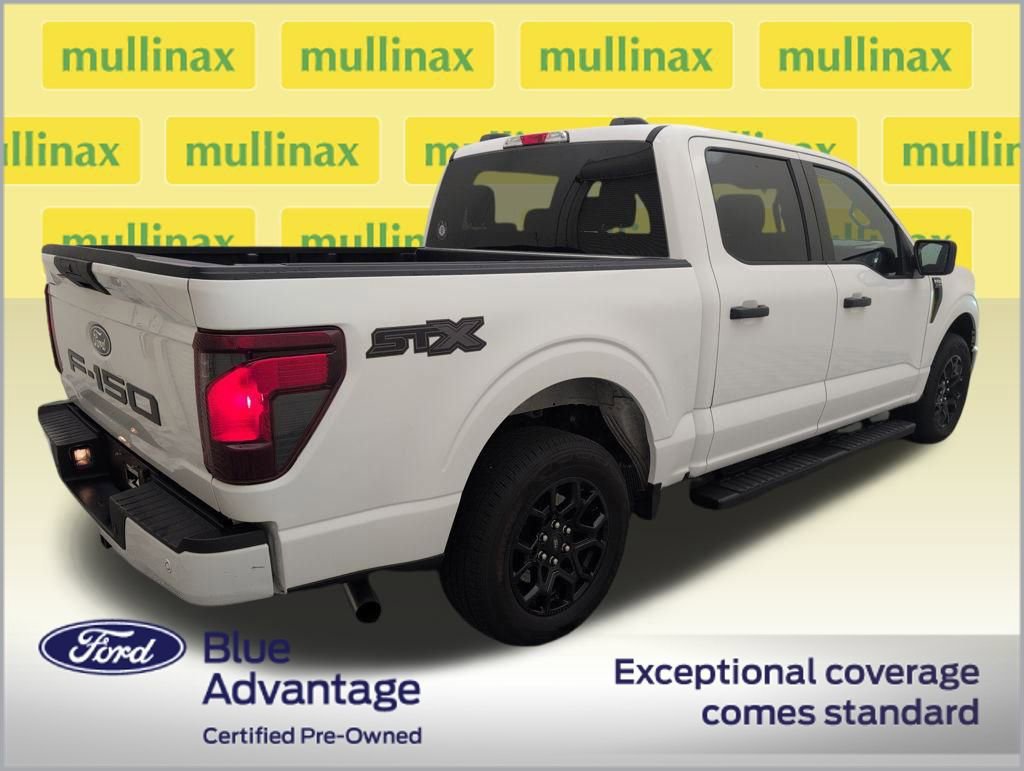 Certified 2025 Ford F150 STX image 5