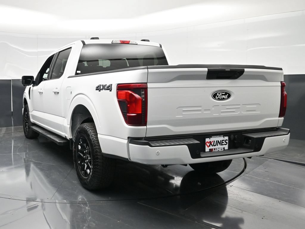 Certified 2024 Ford F150 XLT w/ XLT Black Appearance Package AWD/4WD image 9