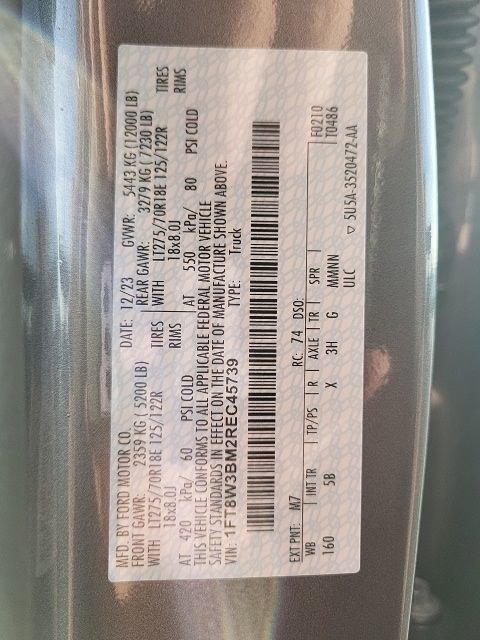 Certified 2024 Ford F350 Lariat w/ Lariat Ultimate Package image 30