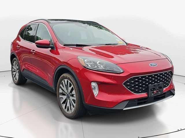 Certified 2020 Ford Escape Titanium w/ Titanium Premium Package 2.0