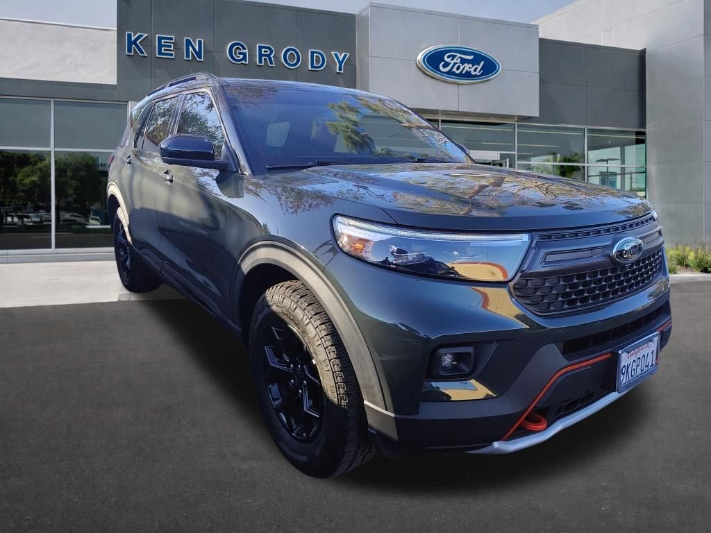 Certified 2023 Ford Explorer Timberline w/ Timberline Technology Package image 2