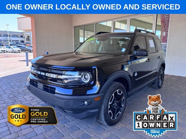 Certified 2023 Ford Bronco Sport Outer Banks w/ Tech Package