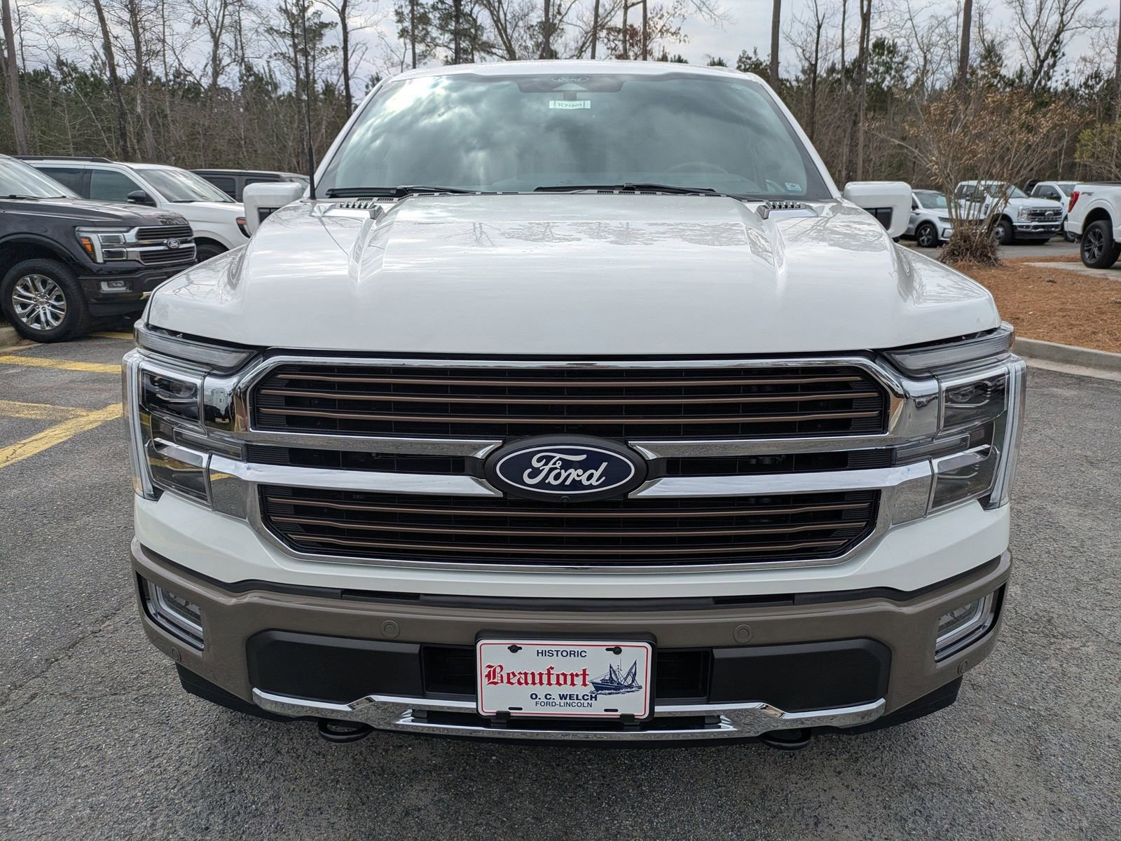 Certified 2025 Ford F150 King Ranch w/ FX4 Off-Road Package image 8