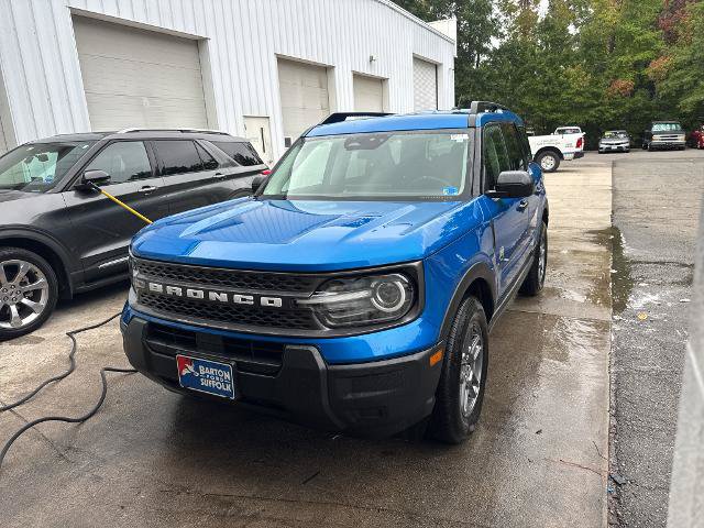 Certified 2025 Ford Bronco Sport Big Bend AWD/4WD image 1