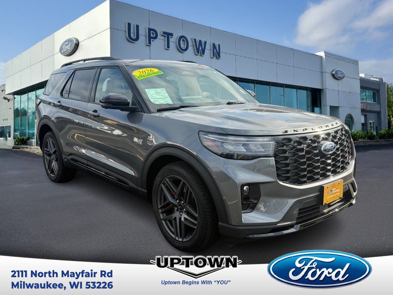 Certified 2026 Ford Explorer ST w/ Sun And Sound Package