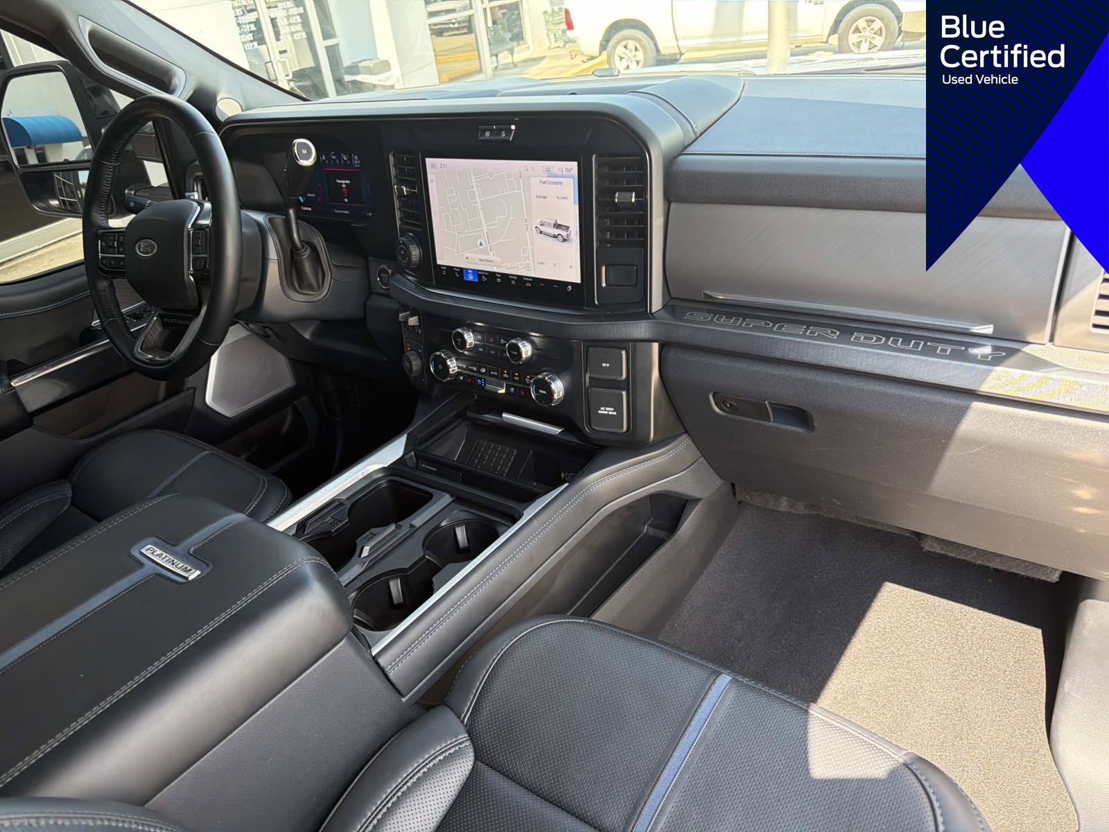 Certified 2025 Ford F350 Platinum AWD/4WD image 19