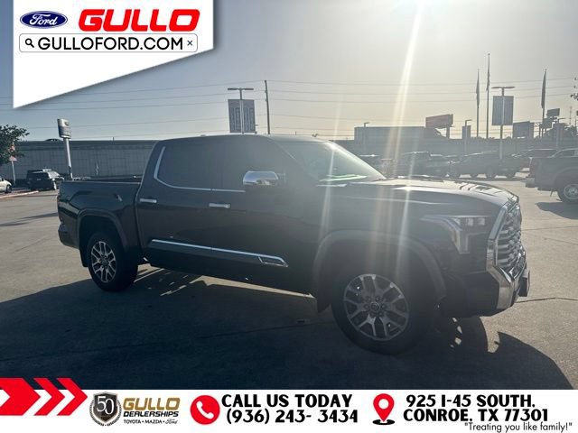 Used 2023 Toyota Tundra 1794 Edition w/ Advanced Package AWD/4WD image 2