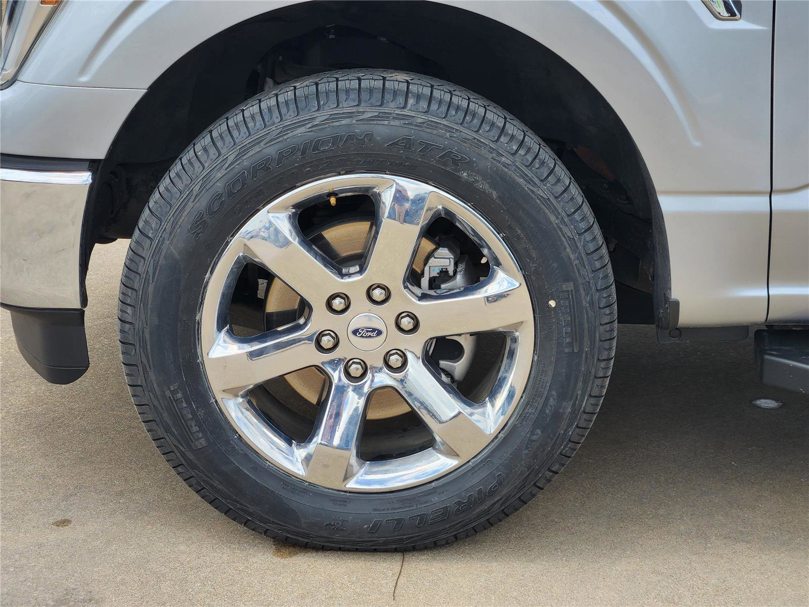 Certified 2022 Ford F150 Lariat w/ Equipment Group 502A High image 8