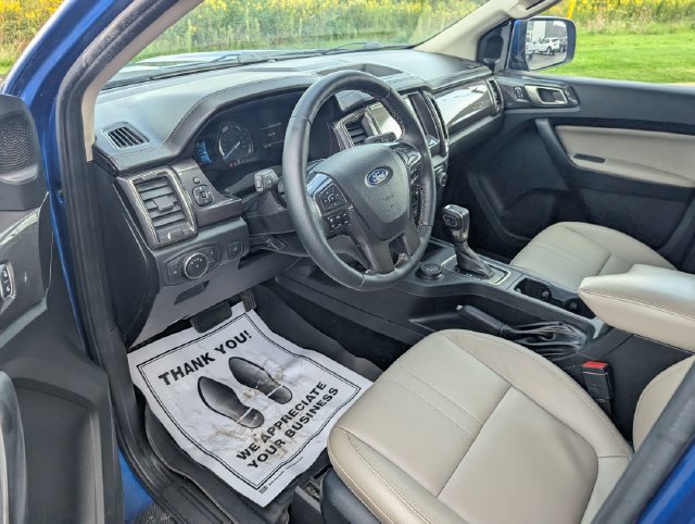 Certified 2019 Ford Ranger Lariat w/ Trailer Tow Package AWD/4WD image 16
