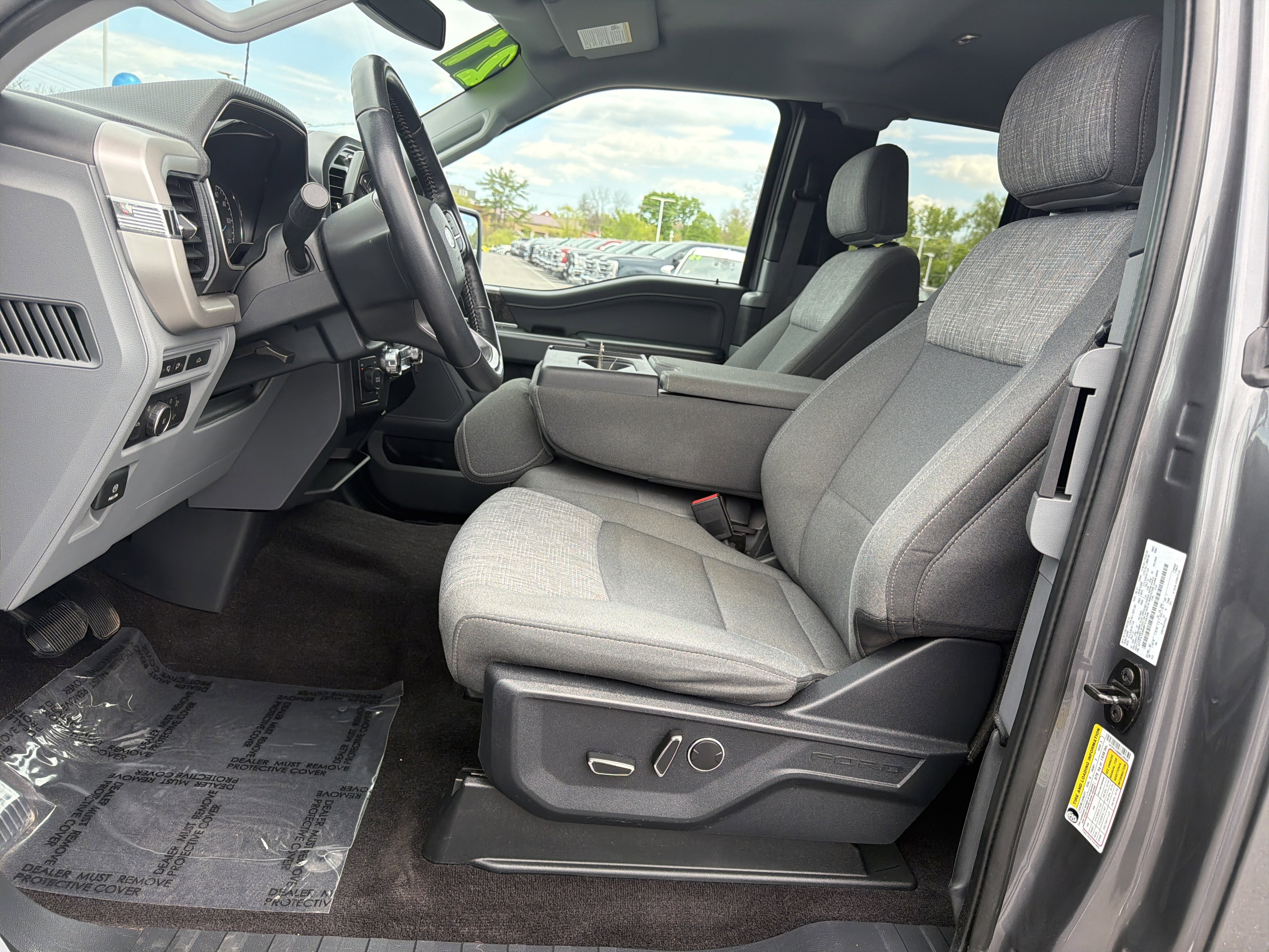 Certified 2021 Ford F150 XLT w/ Equipment Group 302A High AWD/4WD image 12