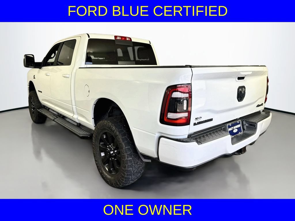 Used 2024 RAM 2500 Laramie w/ Night Edition AWD/4WD image 10