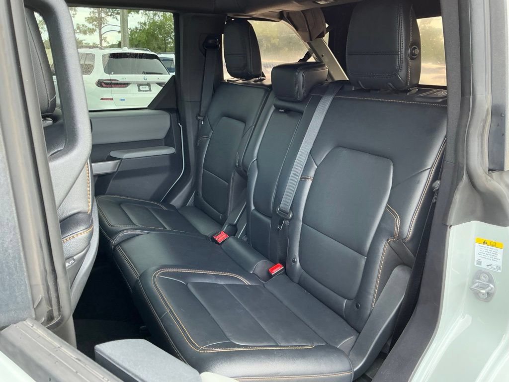Certified 2022 Ford Bronco Badlands AWD/4WD image 26