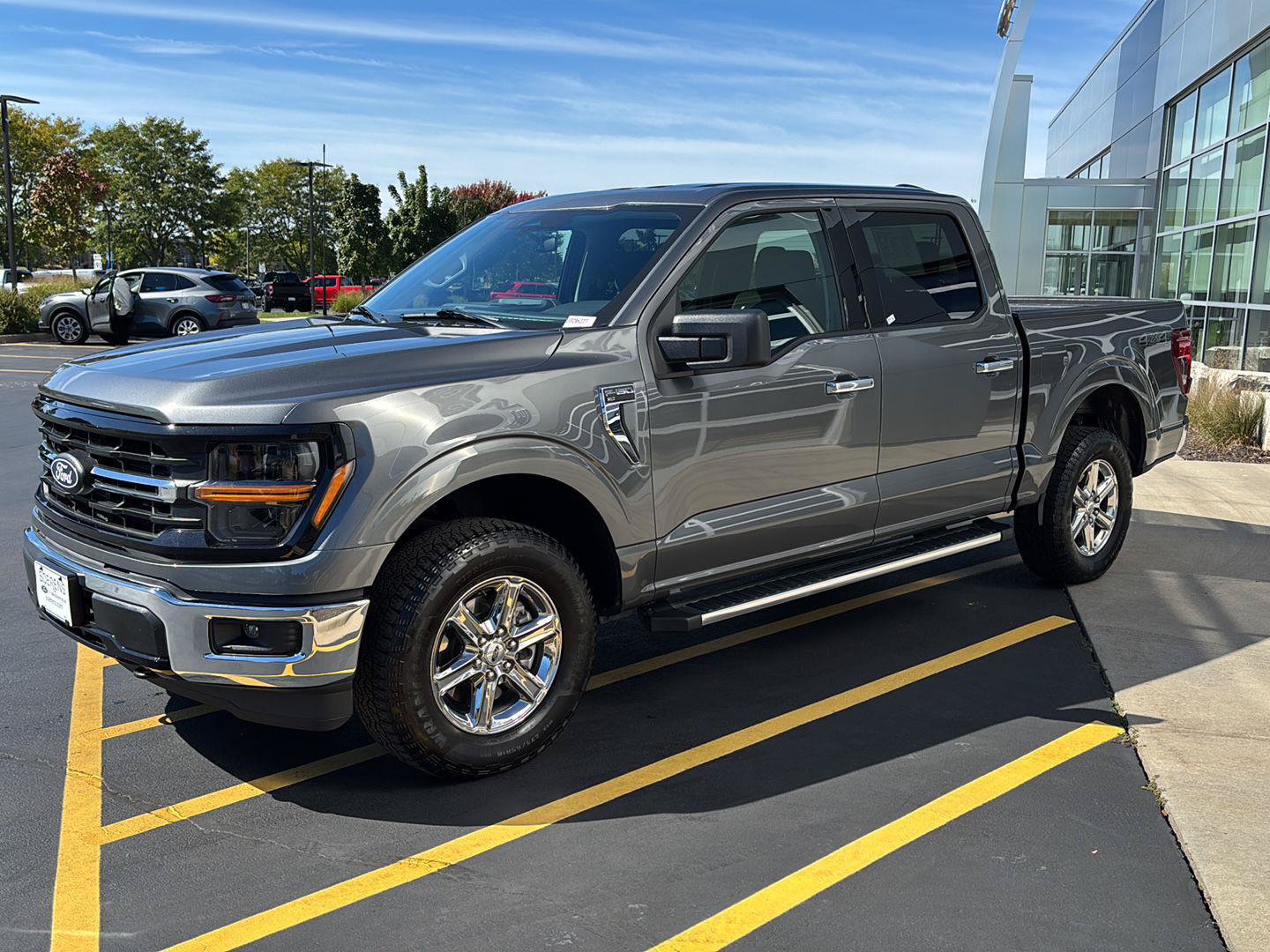 Certified 2025 Ford F150 XLT w/ Equipment Group 301A Standard AWD/4WD image 8