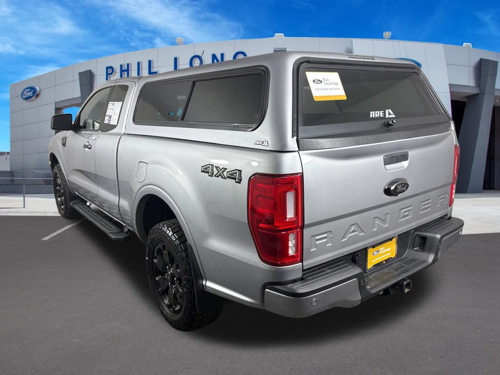 Certified 2023 Ford Ranger XLT w/ Equipment Group 302A High AWD/4WD image 3
