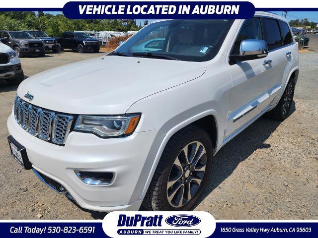 Used 2017 Jeep Grand Cherokee Overland