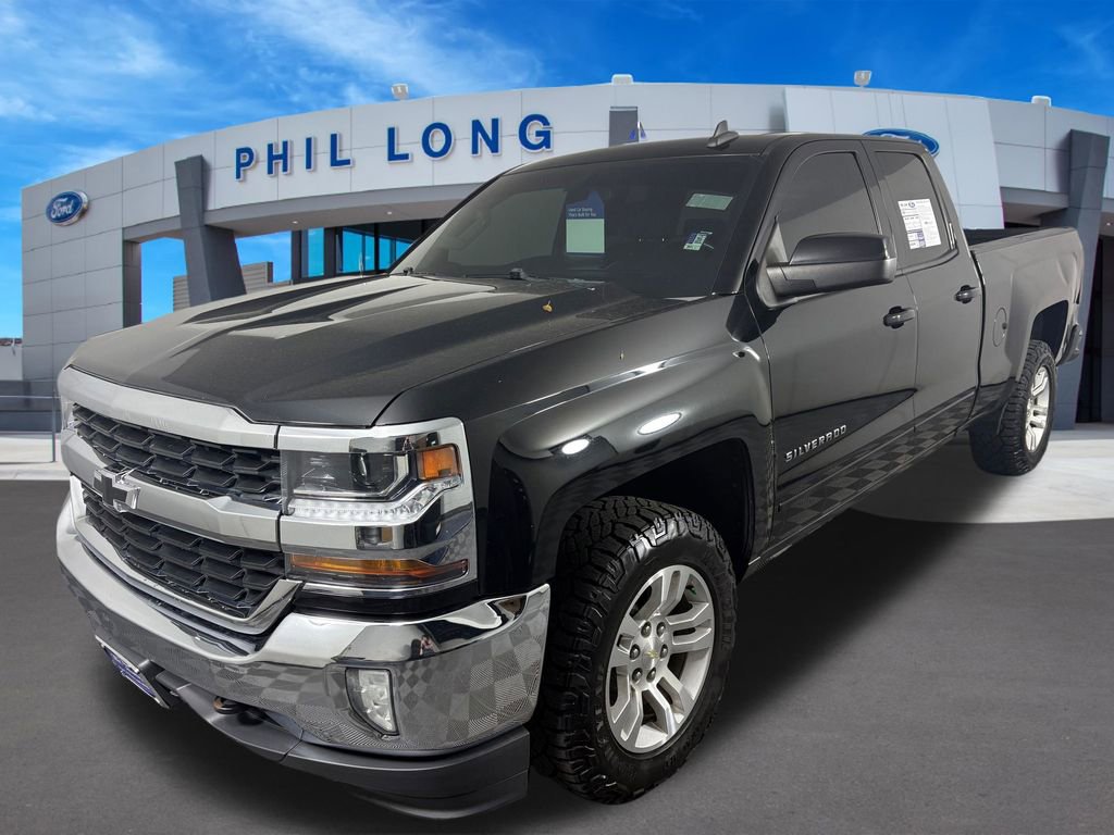 Used 2017 Chevrolet Silverado 1500 LT w/ All Star Edition AWD/4WD image 1