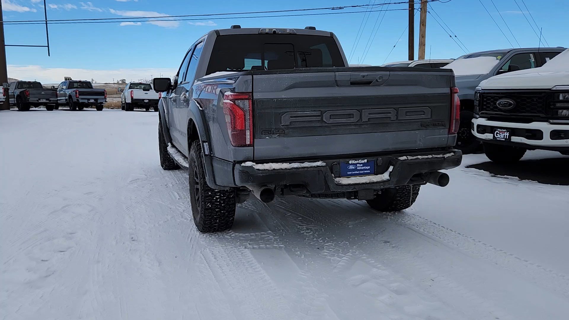 Certified 2024 Ford F150 Raptor image 4