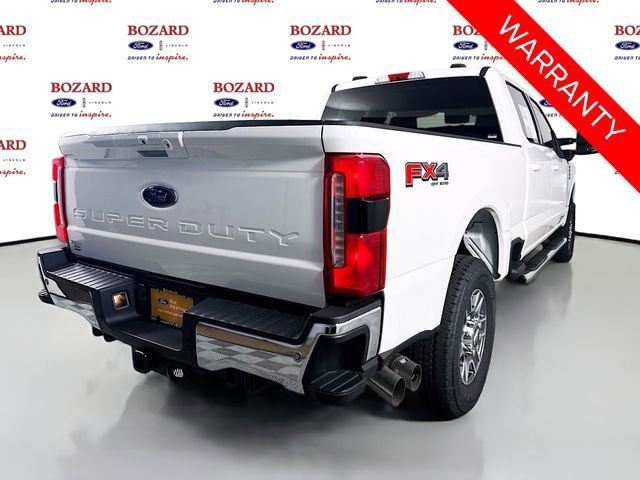 Certified 2025 Ford F250 Lariat w/ FX4 Off-Road Package image 5