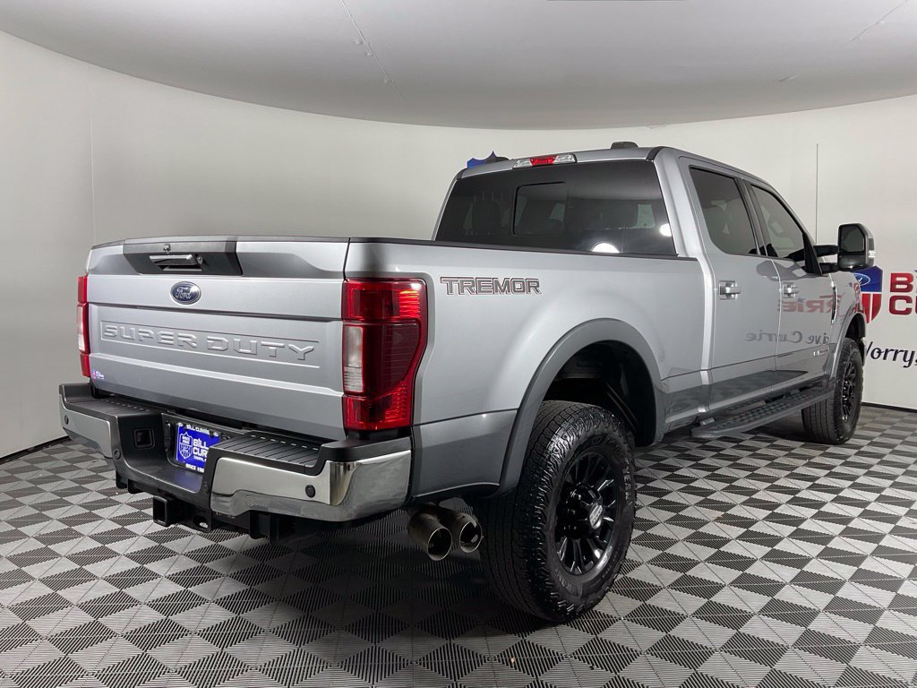 Certified 2021 Ford F250 Lariat w/ Tremor Off-Road Package AWD/4WD image 3
