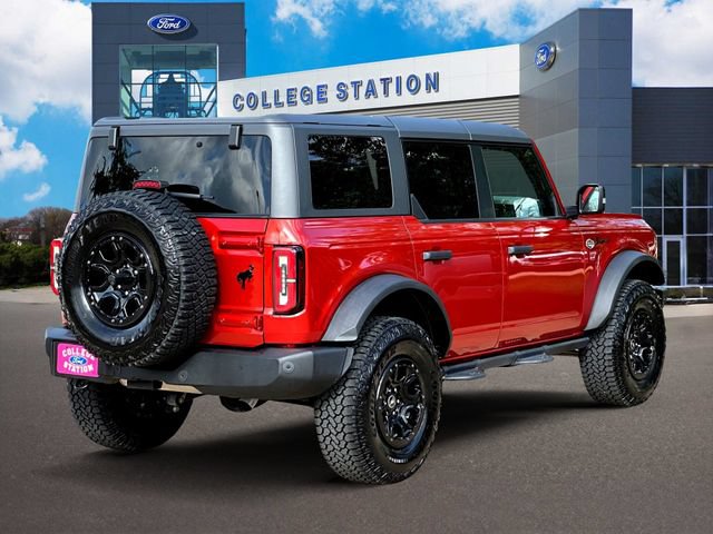 Certified 2024 Ford Bronco Wildtrak AWD/4WD image 6