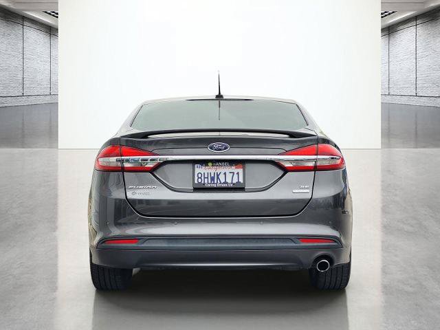 Certified 2018 Ford Fusion SE w/ Equipment Group 201A FWD image 6