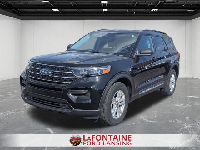 Certified 2024 Ford Explorer XLT w/ Class IV Trailer Tow Package AWD/4WD image 7