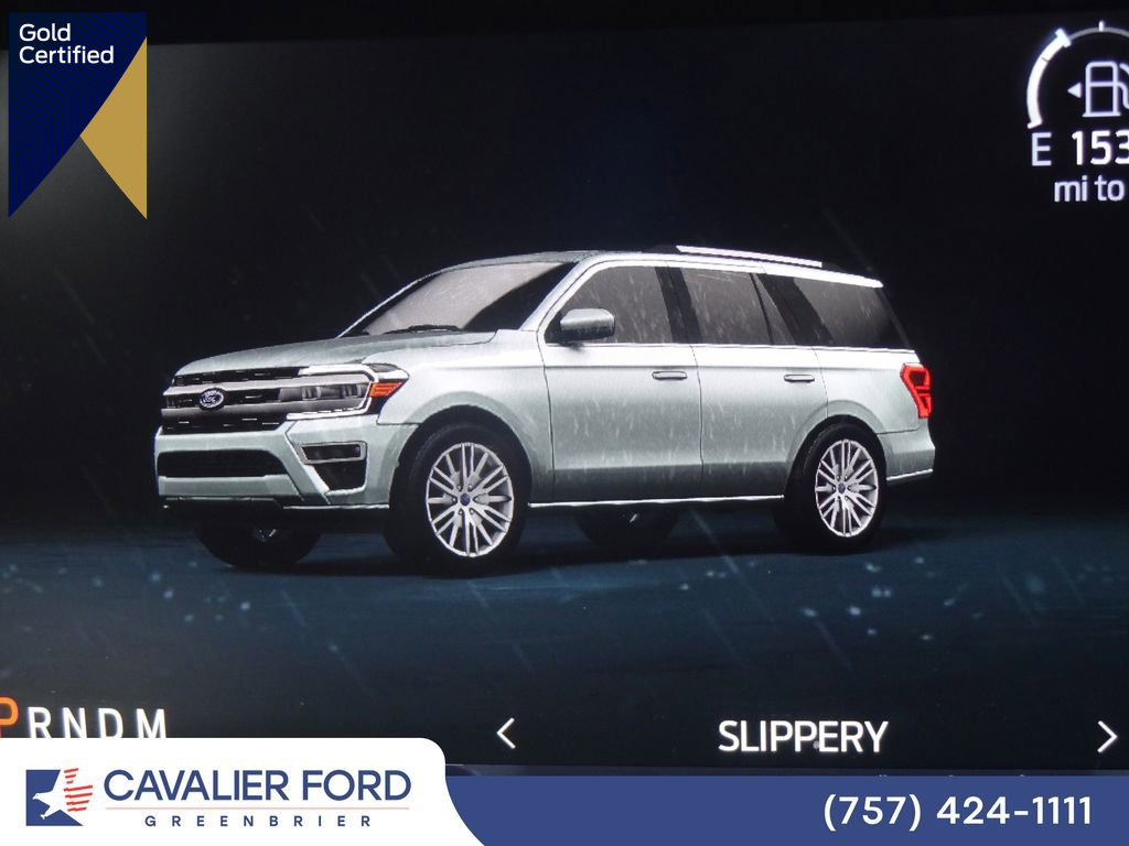 Certified 2023 Ford Expedition Max Platinum