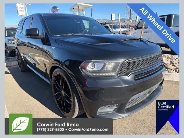 Used 2018 Dodge Durango R/T w/ Technology Group