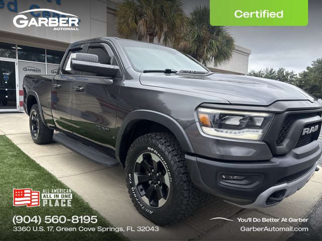 Used 2019 RAM 1500 Rebel w/ Rebel Level 1 Equipment Group