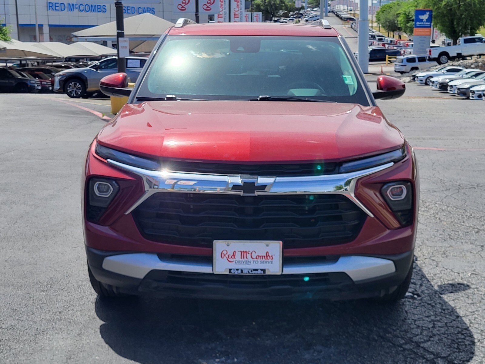 Used 2025 Chevrolet TrailBlazer LT w/ LT Cold Weather Package image 8