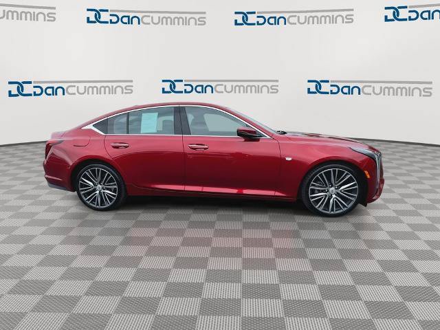 Used 2025 Cadillac CT5 Premium Luxury w/ Technology Package RWD image 2