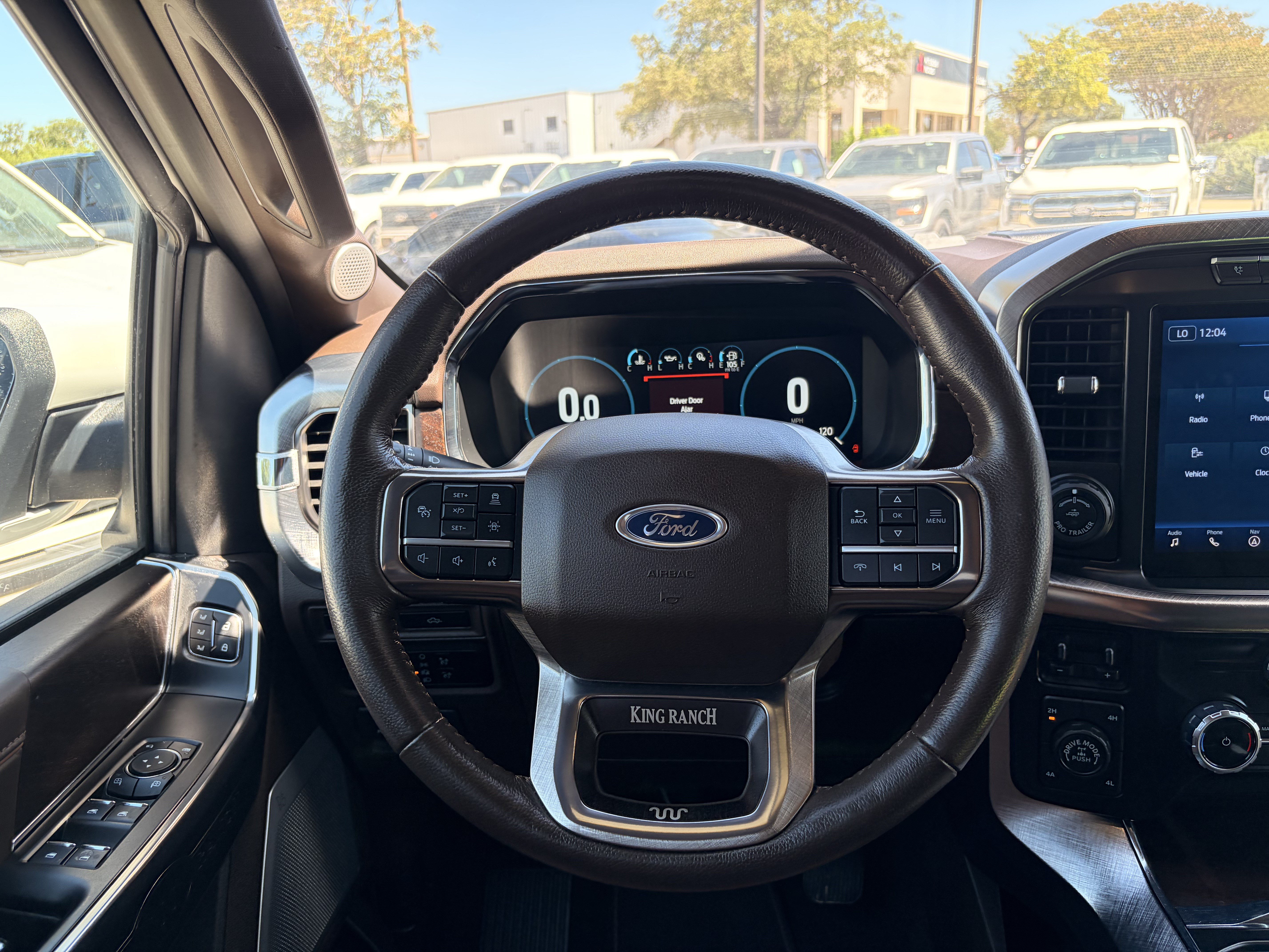 Certified 2023 Ford F150 King Ranch w/ Equipment Group 601A High AWD/4WD image 19