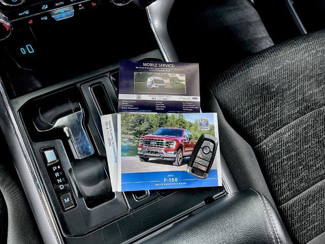 Certified 2023 Ford F150 XLT w/ Equipment Group 302A High AWD/4WD image 10