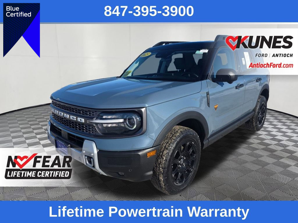 Certified 2025 Ford Bronco Sport Badlands image 1