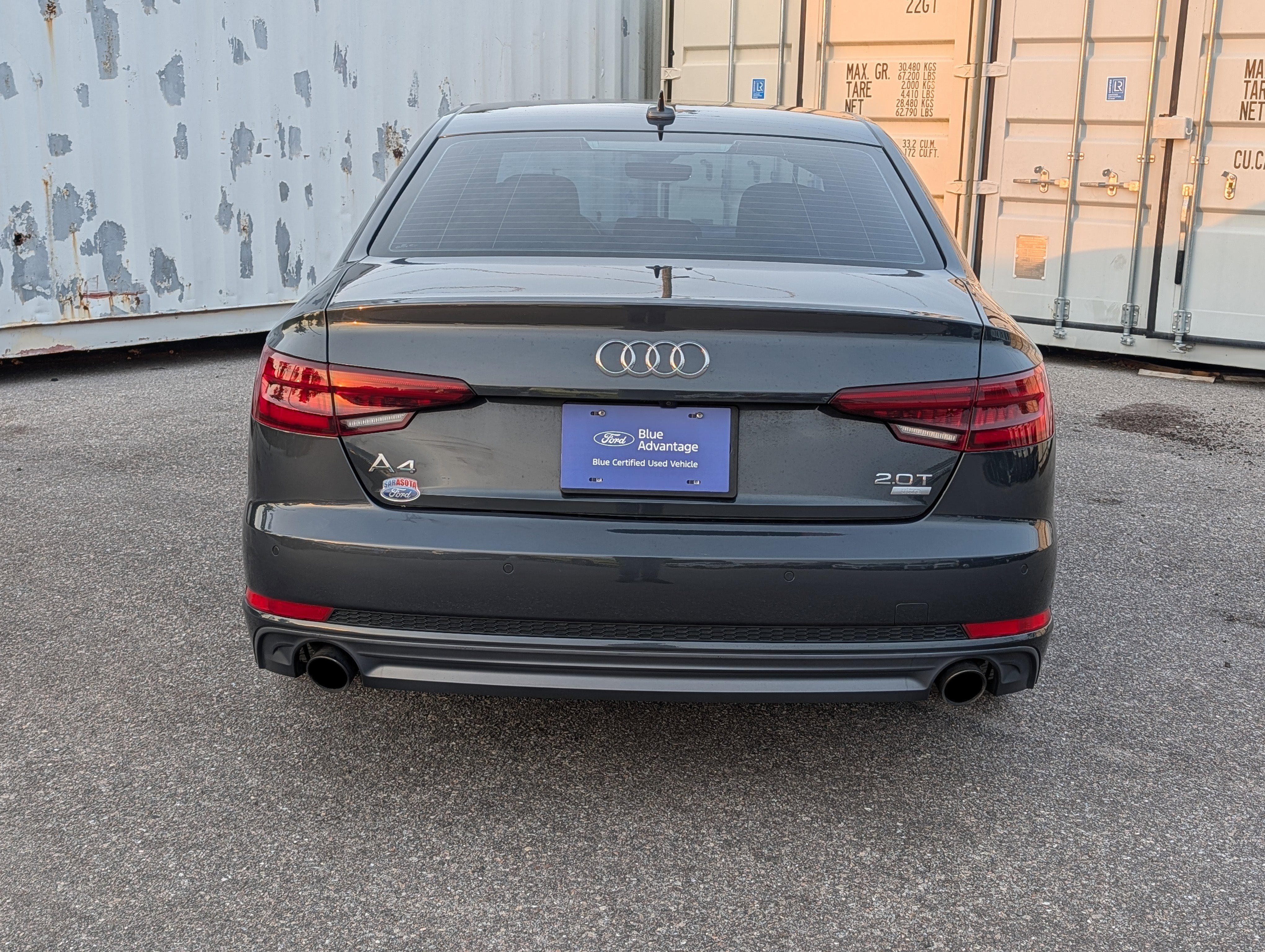 Used 2018 Audi A4 2.0T Ultra Premium Plus w/ Premium Plus Package FWD image 5