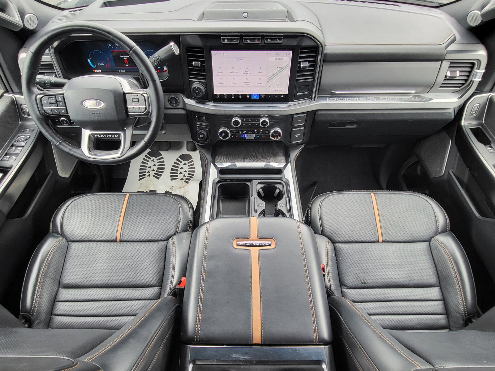Certified 2024 Ford F250 Platinum AWD/4WD image 14